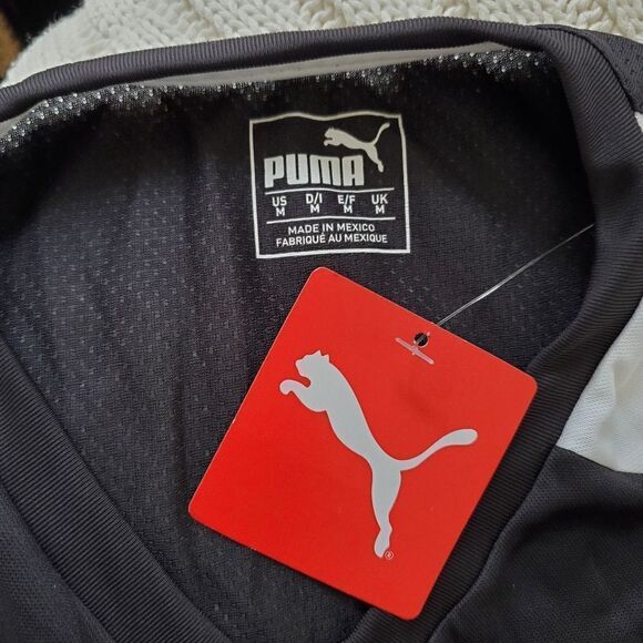 Puma FC Blazers Iconic Dry Cell Training T-Shirt sz Med - Picture 7 of 8